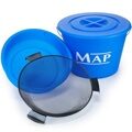 Ведро, таз, сито, крышка (набор) MAP - Bucket & Riddle Set