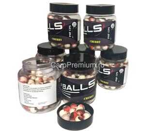 Плавающие бойлы 10 мм Вишня CarpBalls (Карп Болс) - Skoryk (Скорик) Pop-Ups Cherry, 90 шт