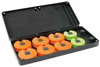 Поводочница с дисками Средняя Fox (Фокс) - F-Box Magnetic Disc & Rig Box System Medium