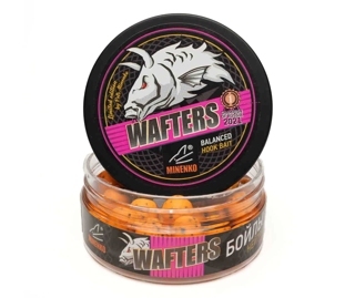 Бойлы нейтральной плавучести 12 мм Оранжевая Слива Minenko (Миненко) - Wafters Pro Fluo Orange Plum, 70 г