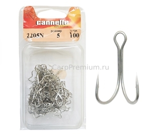 Двойник Cannelle (Канелли) - 2205 N, Размер 5, 100 шт