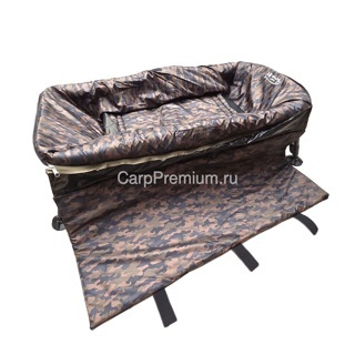 Мат карповый на телескопических ножках Камуфляжный BoyaBY - Carp Mat on Legs JAY 8004