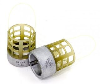 Кормушка фидерная колодец 40 г + 50 г Маленькая Guru (Гуру) - X-Change Distance Feeder Cage Small, 2 шт