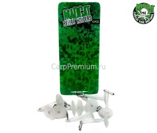 Стопор для пеллетса 1.5 x 2.5 см MadCat - Pellet Holder, 10 шт