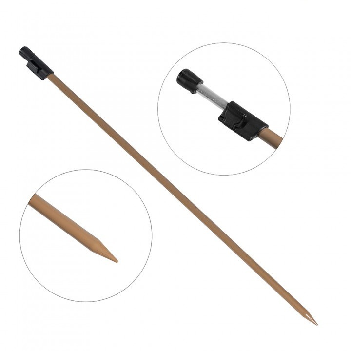Стойка телескопическая Коричневая 75 - 150 см ECarp - BSE-001 Front Telescopic, 1 шт