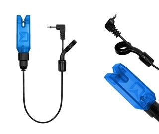 Механический индикатор поклевки с подсветкой Синий Delphin (Дельфин) - Led LightBlock Bite Indicator Blue
