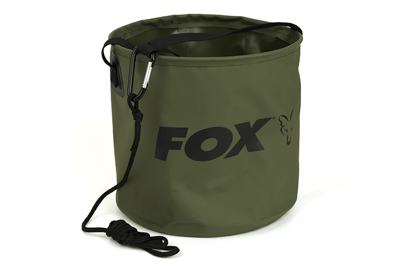 Мягкое ведро 10 литров Большое Fox (Фокс) - Collapsible Water Bucket Large