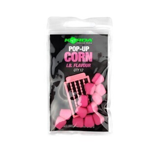 Искусственная плавающая кукуруза Фрукты Розовая Korda (Корда) - Pop Up Corn IB Pink, 10 шт