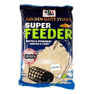 Прикормка Чеснок GBS - Super Feeder Garlic, 1 кг