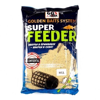 Прикормка Мед GBS - Super Feeder Honey, 1 кг