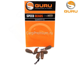 Быстросъем с отбойником Guru (Гуру) - Speed Bead, 6 шт