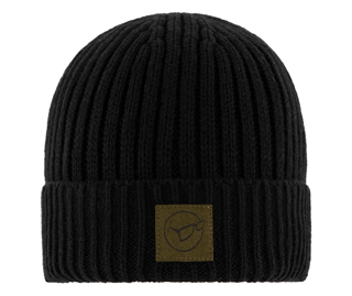 Шапка-бини Черная Korda (Корда) - LE Fishermen Beanie Black