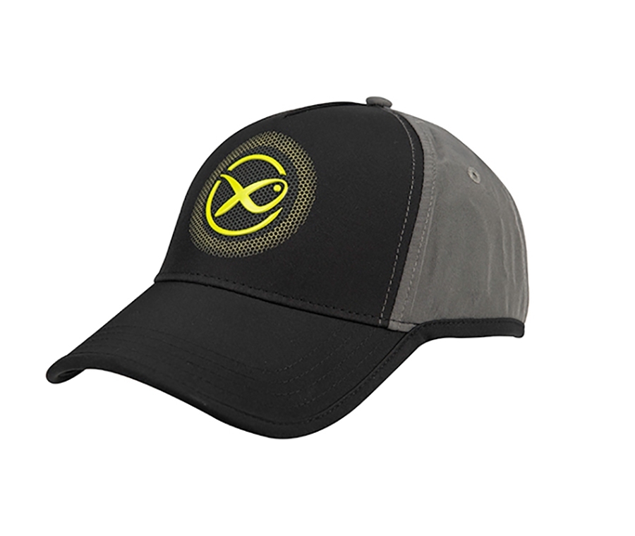 Бейсболка Черно - Серая Matrix (Матрикс) - Surefit Baseball Cap Black