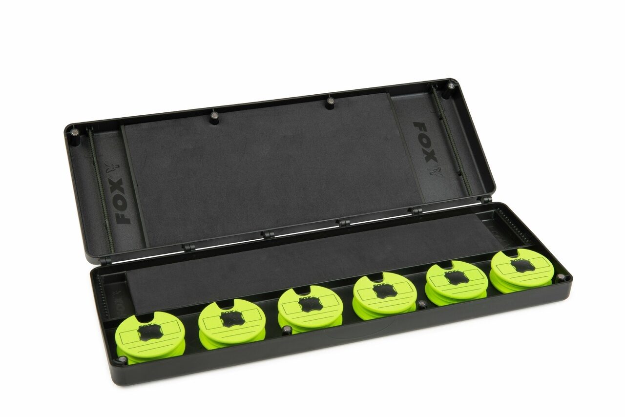 Поводочница с дисками Большая Fox (Фокс) - F-Box Magnetic Disc & Rig Box System Large